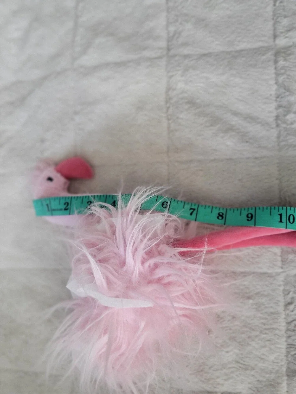 Jellycat soft flamingo